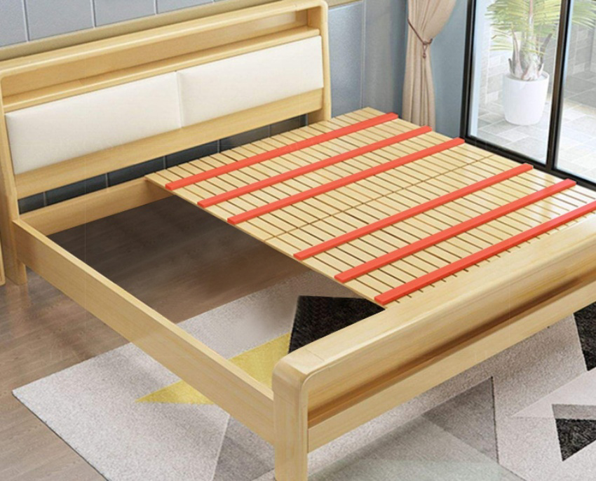 Dát Giường ngủ gỗtự nhiên WB109