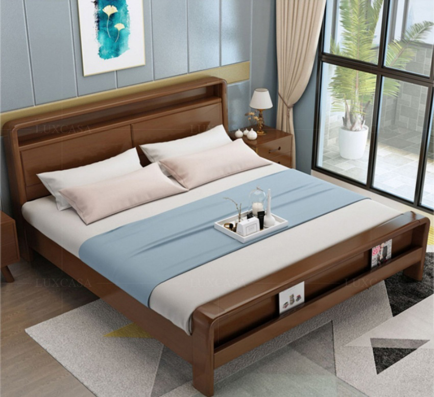 Giường ngủ gỗ hiện đại WB109