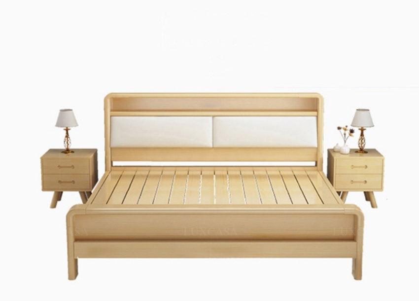 Giường ngủ gỗ hiện đại WB109
