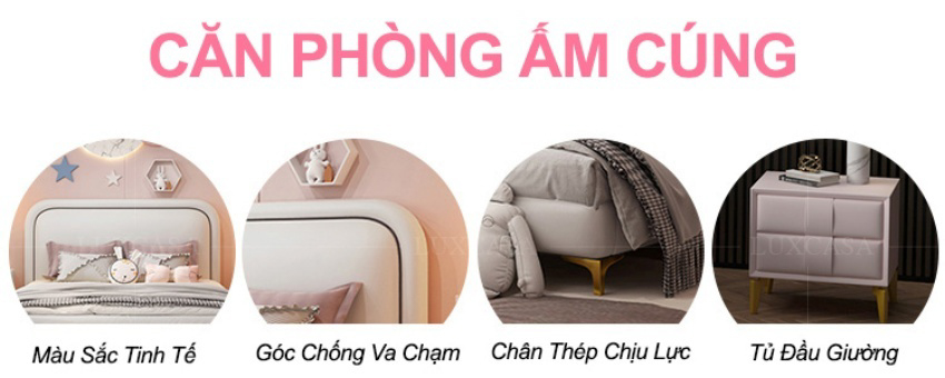 Giường ngủ trẻ em CB106