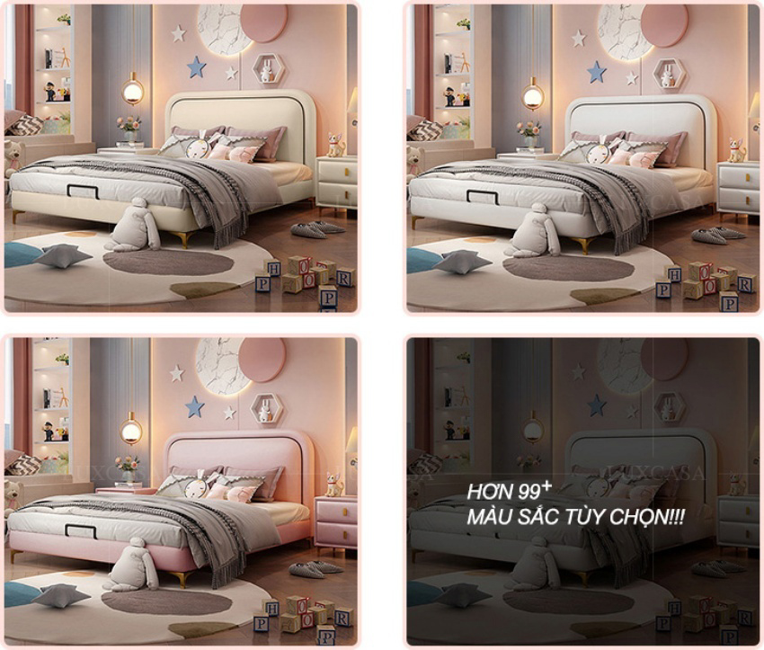 Giường ngủ trẻ em CB106