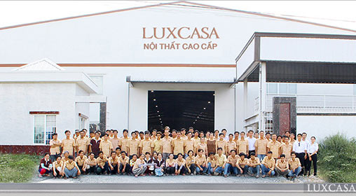 Thương hiệu nội thất hàng đầu LuxCasa