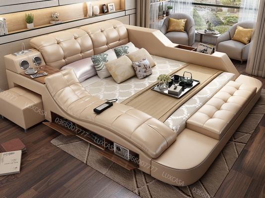 Giường ngủ thông minh 