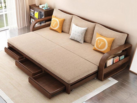 Top 6 ghế sofa giường đa năng hiện đại, nơi mua sô pha chất lượng
