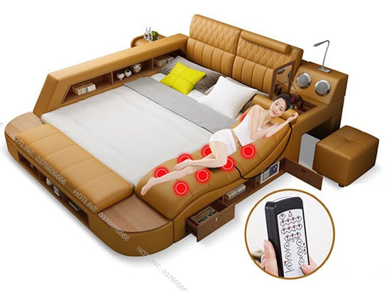 Tư vấn chọn mua giường đa năng phù hợp