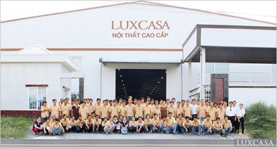 Thương hiệu nội thất hàng đầu LuxCasa