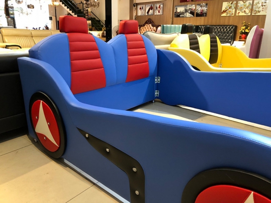 Địa chỉ showroom bán giường trẻ em đẹp, sản xuất theo yêu cầu