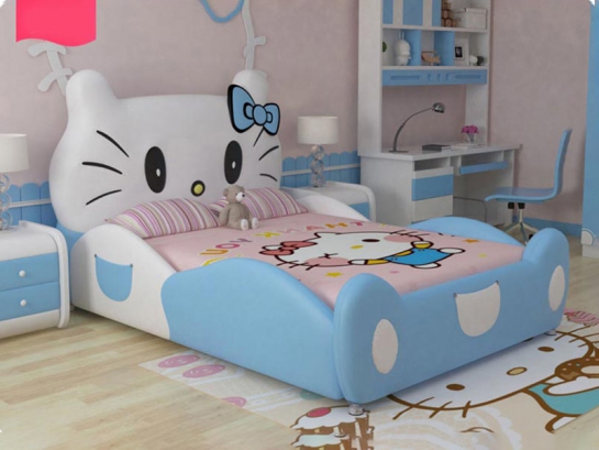 Kích thước giường ngủ trẻ em theo độ tuổi