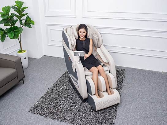 Cách sử dụng ghế massage thư giãn toàn thân