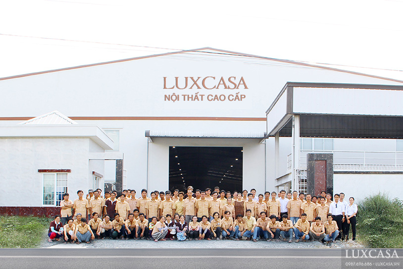 Thương hiệu nội thất hàng đầu LuxCasa