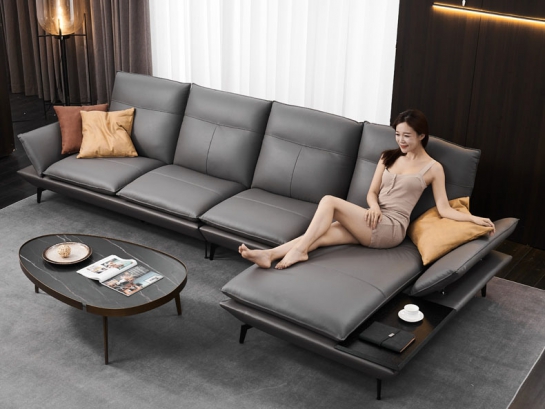 Ghế Sofa Da Cao Cấp SD136