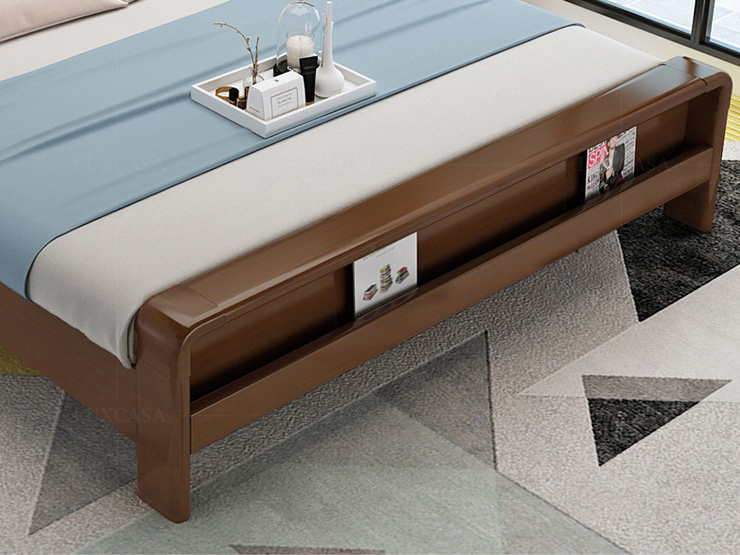 Giường ngủ gỗ hiện đại WB109