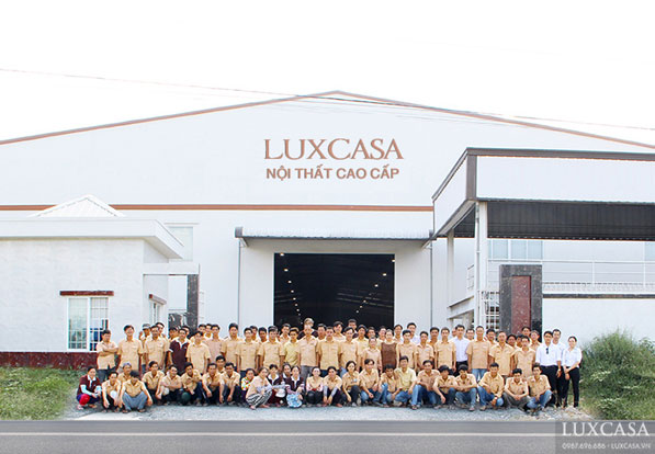 Thương hiệu nội thất hàng đầu LuxCasa