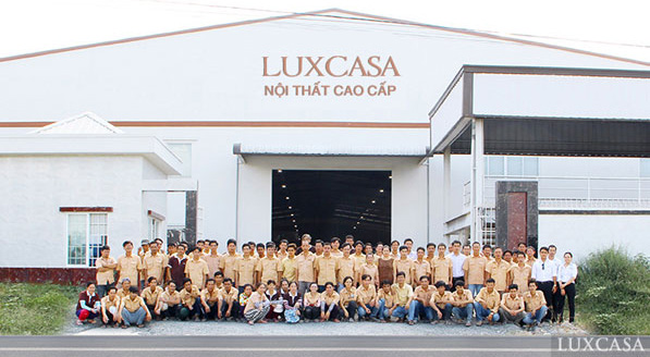 Thương hiệu nội thất hàng đầu LuxCasa
