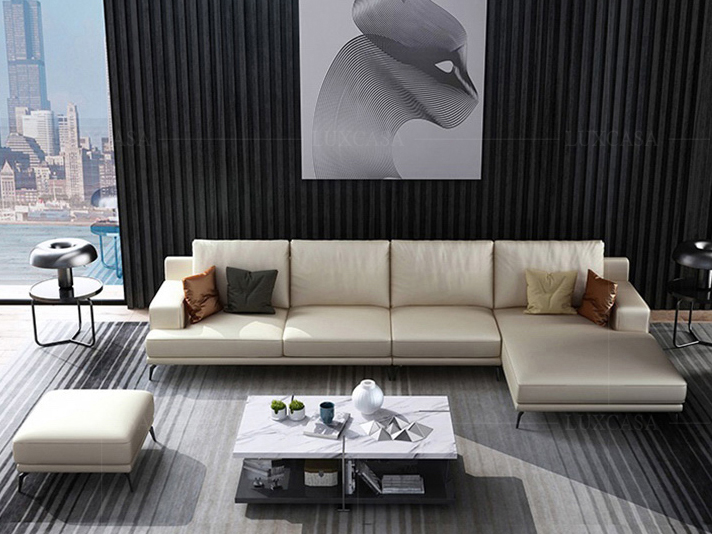 Ghế Sofa Da Cao Cấp SF303