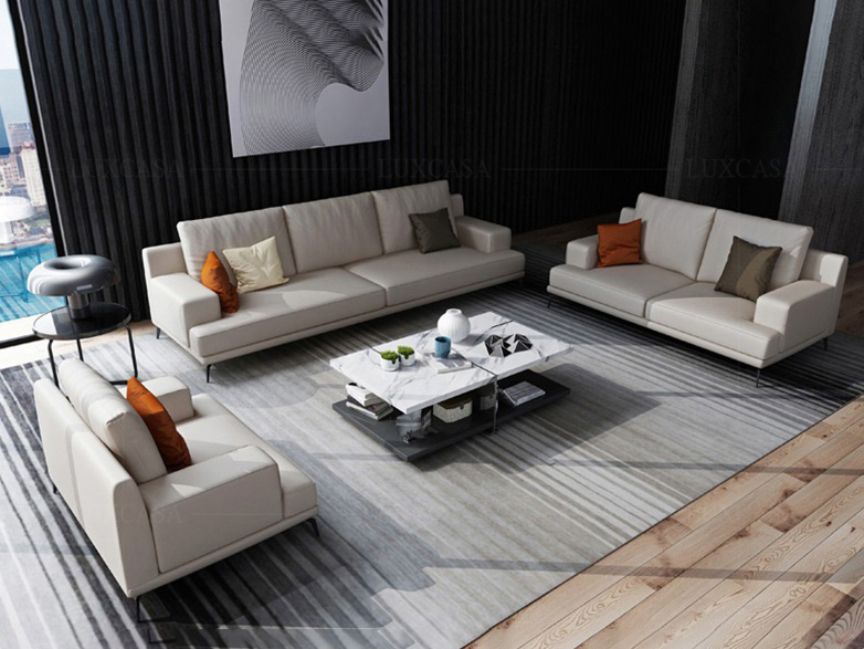 Ghế Sofa Da Cao Cấp SF303
