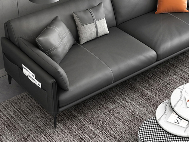 Ghế Sofa Da Cao Cấp SF307