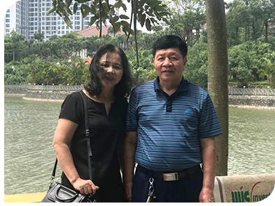 Cô Lan Chú Vinh - Vinhomes