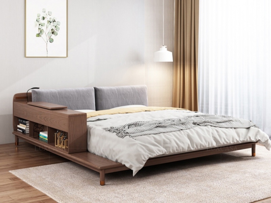 Giường ngủ gỗ hiện đại WB103