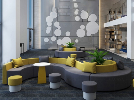 Ghế sofa văn phòng cao cấp SV305