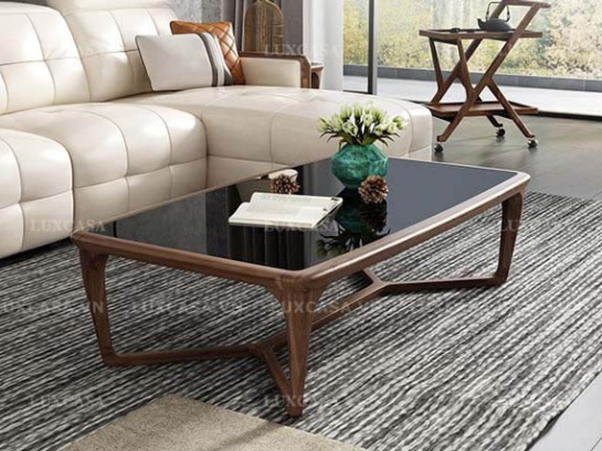 Bàn trà gỗ cao cấp BT102