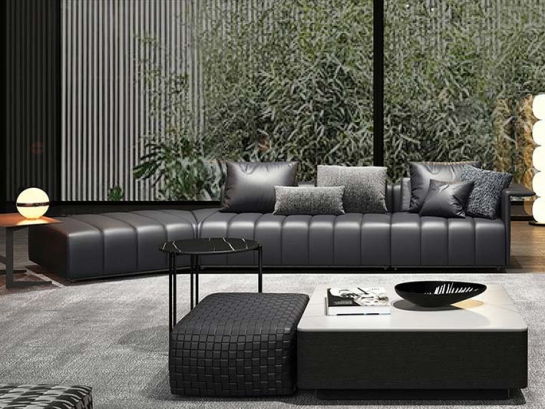 Ghế Sofa Da Cao Cấp SF324