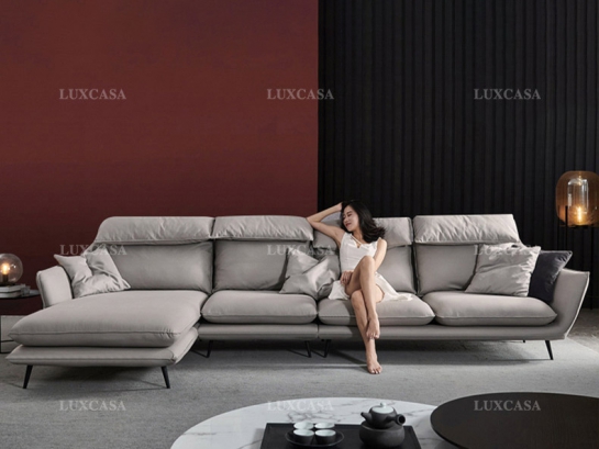 Ghế Sofa Da Cao Cấp SF317