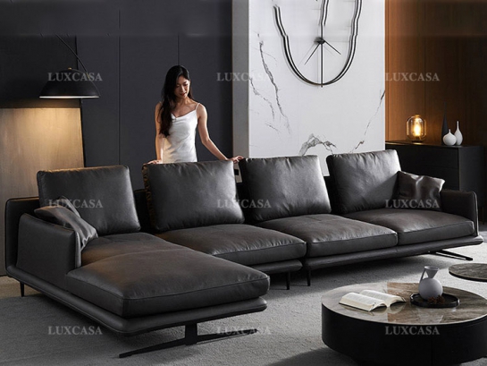 Ghế Sofa Da Cao Cấp SF319