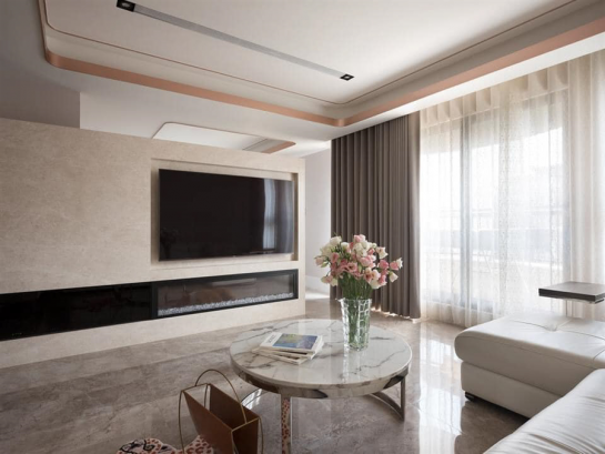 Hoàn thiện trọn gói nội thất căn hộ tân cổ nhà anh Tiến