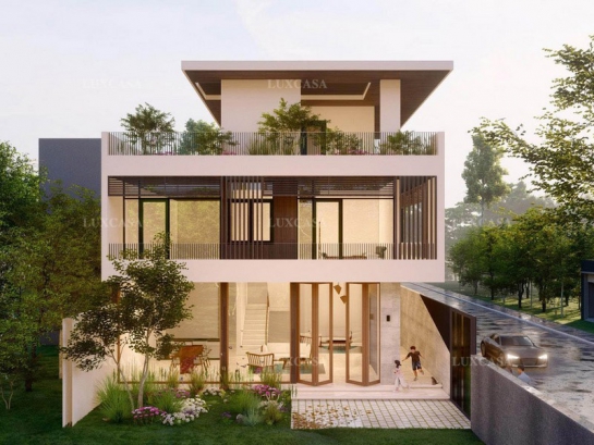 Thiết kế cải tạo trọn gói biệt thự sân vườn nhà anh Hải