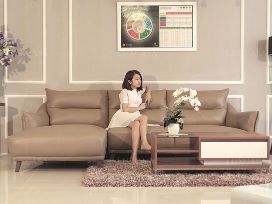 Ghế Sofa Da Cao Cấp SD109