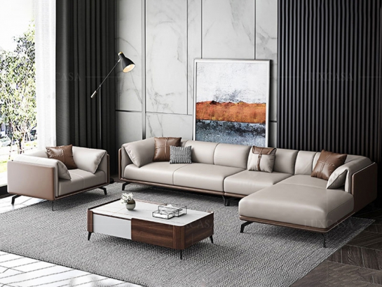 Ghế Sofa Da Cao Cấp SF309