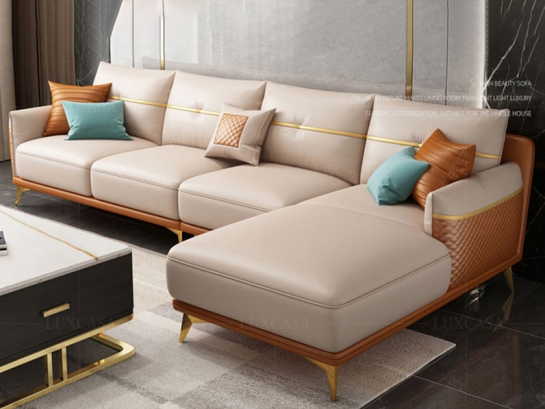 Ghế Sofa Da Cao Cấp SF301