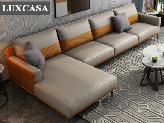 Ghế Sofa Da Cao Cấp SF305
