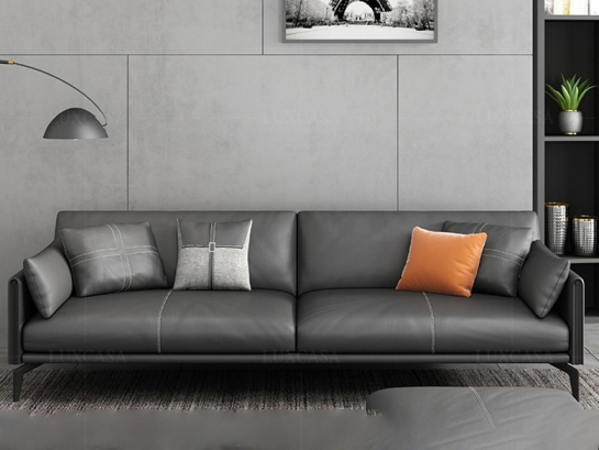 Ghế Sofa Da Cao Cấp SF307