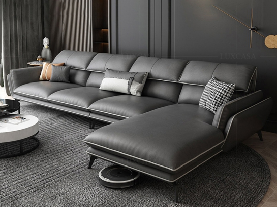 Ghế Sofa Da Cao Cấp SF310