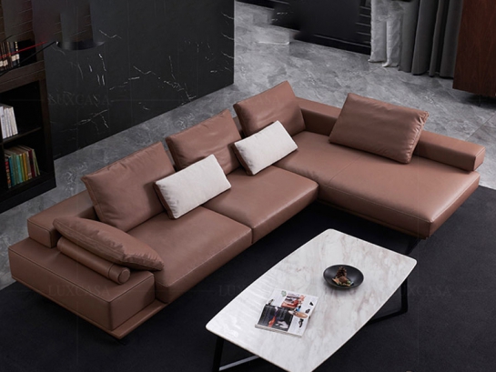 Ghế Sofa Da Cao Cấp SF311