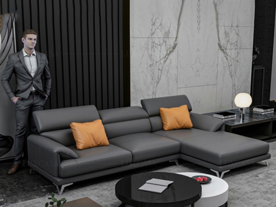 Ghế Sofa Da Cao Cấp SF312