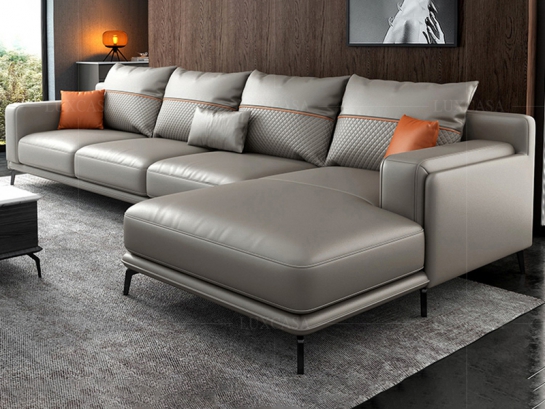 Ghế Sofa Da Cao Cấp SF313