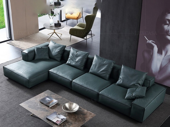 Ghế Sofa Da Cao Cấp SF314