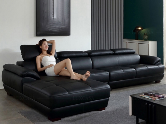 Ghế Sofa Da Cao Cấp SF300