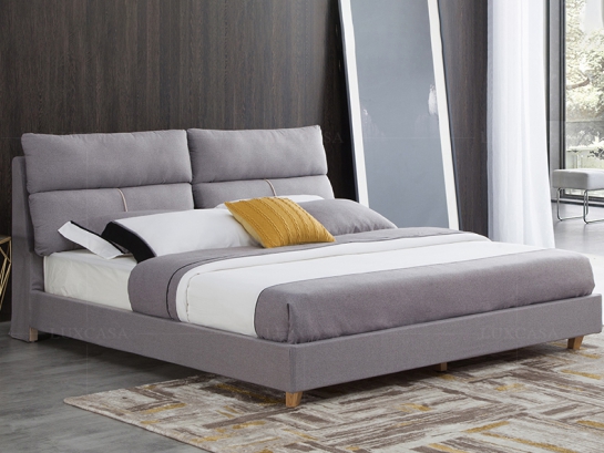 Giường ngủ bọc nỉ cao cấp GN103