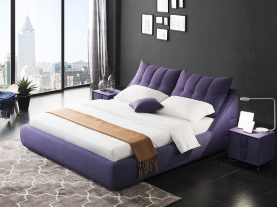 Giường ngủ bọc nỉ cao cấp GN109