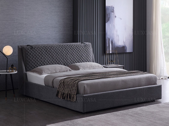 Giường ngủ bọc nỉ cao cấp GN122