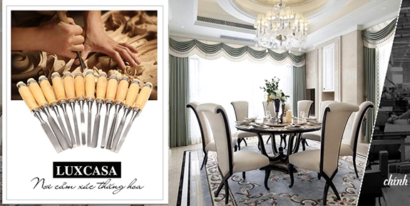 ghế thư giãn massage luxcasa