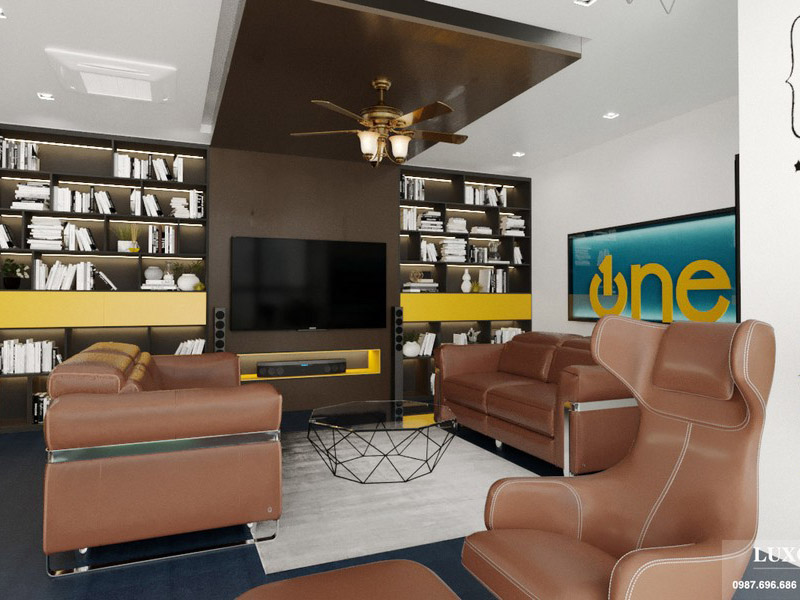 Thiết kế văn phòng không gian mở One 21