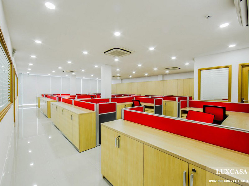 Thiết kế phòng giao dịch ngân hàng PUBLIC BANK