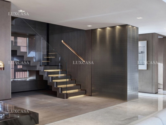 Thiết kế trọn gói căn penthouse hiện đại nhà anh Hùng