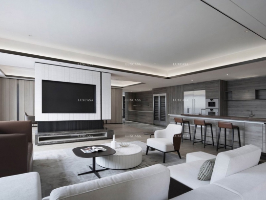 Thiết kế trọn gói căn duplex sang trọng nhà anh Minh