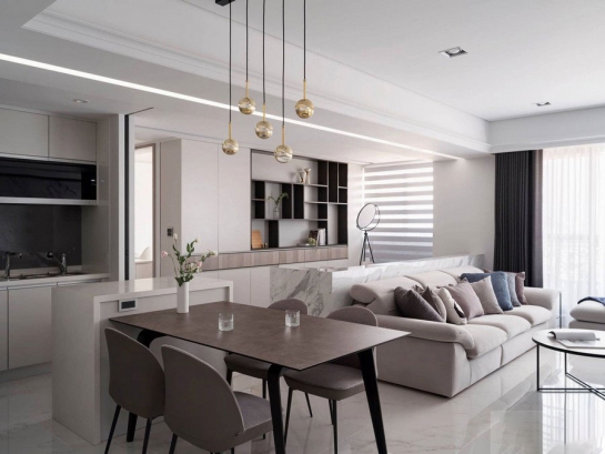 Thi công sản xuất nội thất chung cư hiện đại nhà chị Thảo